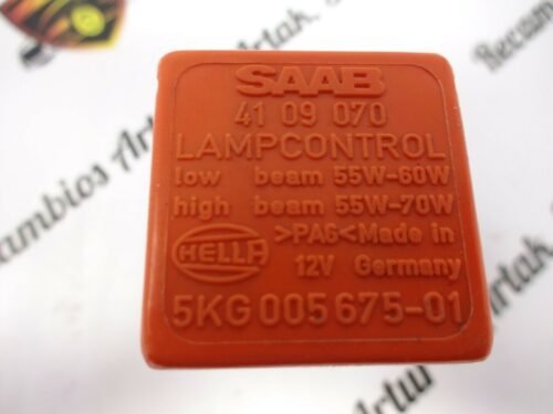 Rele Saab 9000 4109070 41 09 070 HELLA 5KG00567501 5KG 005 67