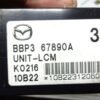 Luz del coche controlador automático Mazda 3 BBP3 67890A BBP367890A