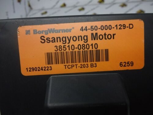 Transmisión controlador SsangYong Kyron 3851008010 38510-08010 4450000129D