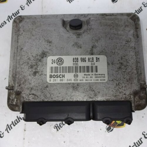 Centralita del motor VW Golf 4 038906018BM 038 906 018 BM 0281001846