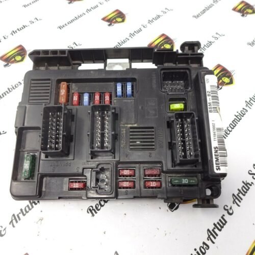 Caja de fusibles Peugeot BSM-B2 9643498980-00 964349898000 T118470002I