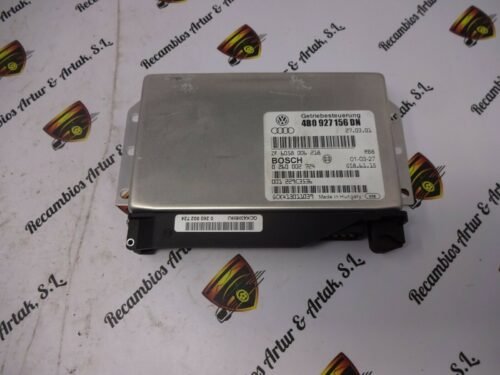 transmisión controlador Audi A6 4B0927156DN 4B0 927 156 0260002724 4BO927156DN