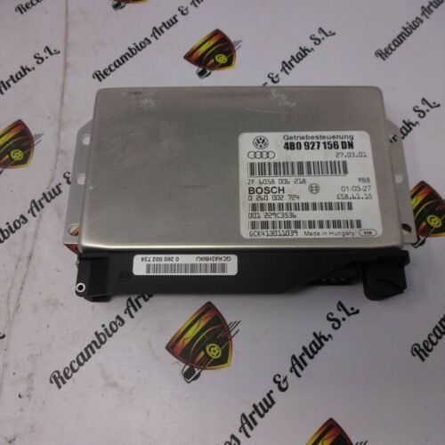 4B0927156DN transmisión controlador Audi A6 4B0927156DN 4B0 927 156 0260002724 4BO927156DN