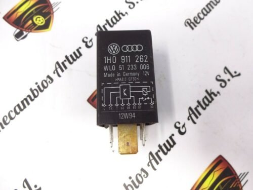 Recocido controlador VW Golf Seat Nr.142 1H0911262 51233006 1HO911262