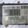 BSI Caja de fusibles Peugeot 308 2008 BSI 2004 P02-00 9663798180 96 637 981 80