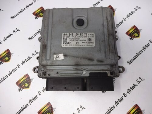 Centralita del motor MERCEDES SPRINTER W906 0281013810 A6461506278