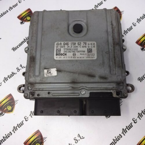 Centralita del motor MERCEDES SPRINTER W906 0281013810 A6461506278