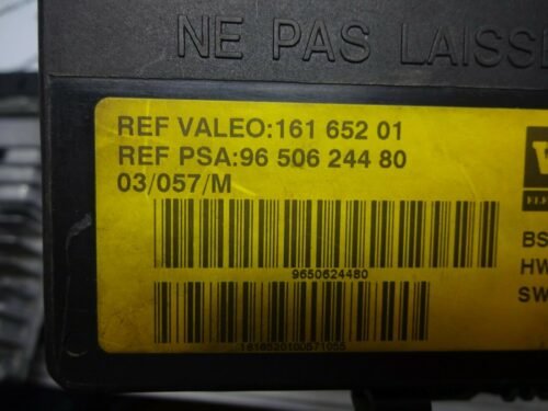 BSI Caja de fusibles Citroen Xsara 9650624480 CN2 Valeo 161 652 01 16165201