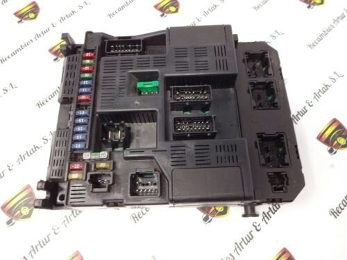 BSI Caja de fusibles Peugeot 307 9636760580F 9636760580 F 9644098080
