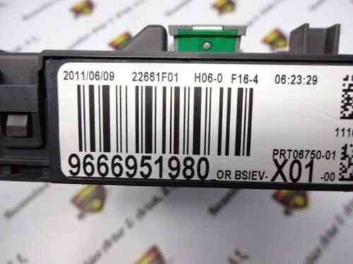 BSI Caja de fusibles / Sicherungskasten Peugeot CITROEN 9666951980 OR BSIEV-X01