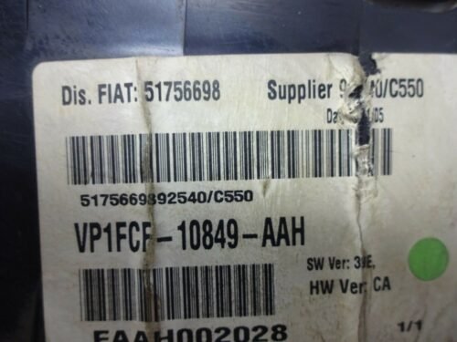 Cuadro de instrumentos / Fiat Stilo VP1FCF-10849-AAH VP1FCF10849AAH 51756698