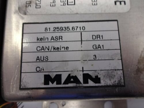 ABS ASR Centralita Man 81.25935.6710 81259356710 0486104033 BOSCH 0 486 104 033