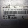 Centralita del motor Citroen Fiat 1337648080 0281010931 D2842WGR
