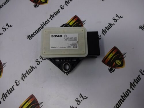 Sensor de guiñada ESP / Toyota Auris 0265005650 89183-06010 8918306010