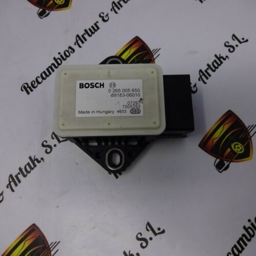 Sensor de guiñada ESP / Toyota Auris 0265005650 89183-06010 8918306010