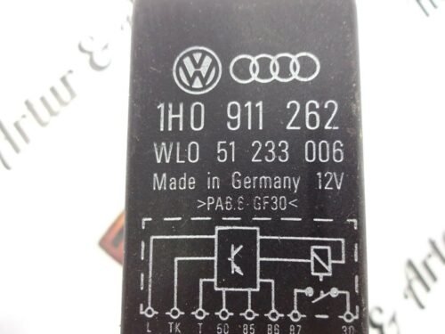 Recocido controlador VW Golf Seat Nr.142 1H0911262 51233006 1HO911262