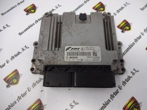 Centralita del motor IVECO DAILY 0281017455 FPT 5801352711 10R036332