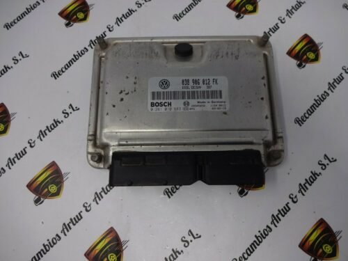 Centralita del motor  SEAT Leon Toledo 038906012FK BOSCH 0281010683