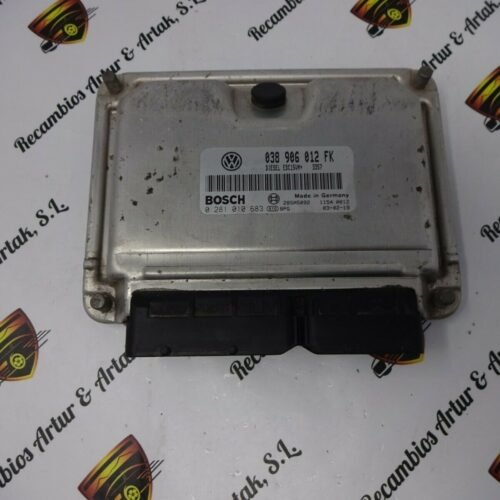 Centralita del motor  SEAT Leon Toledo 038906012FK BOSCH 0281010683