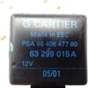 9640847780 63299015A Sensor de depósito Citroen Peugeot G.CARTIER 9640847780 63299015A