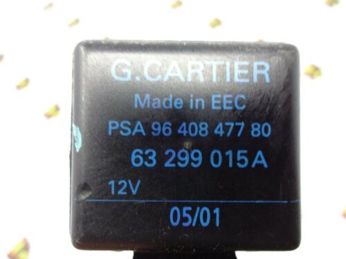 9640847780 63299015A Sensor de depósito Citroen Peugeot G.CARTIER 9640847780 63299015A
