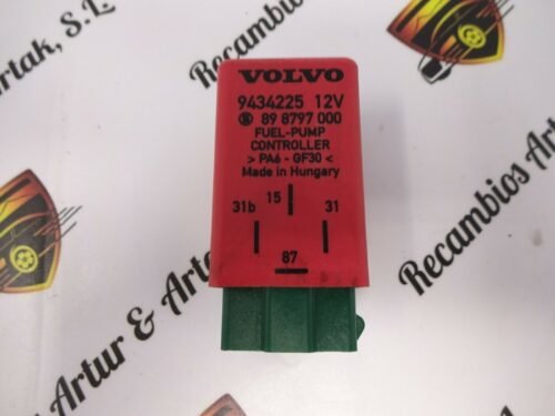 Relé de la bomba de combustible Volvo S70 9434225 898797000 89 8797 000 PA6GF30