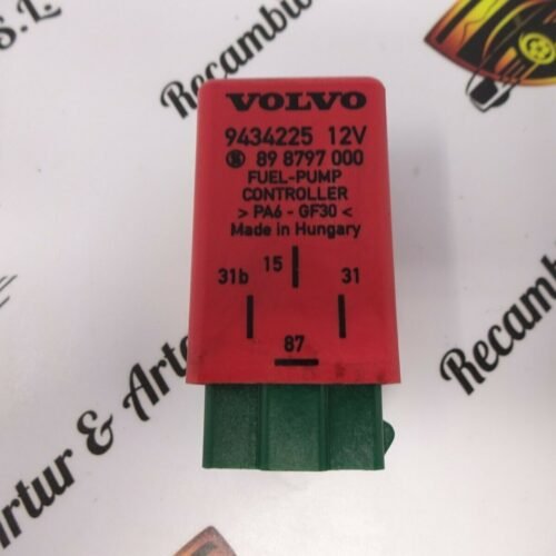 Relé de la bomba de combustible Volvo S70 9434225 898797000 89 8797 000 PA6GF30