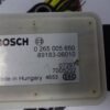 Sensor de guiñada ESP / Toyota Auris 0265005650 89183-06010 8918306010