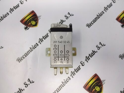 Relé Mercedes W202 W210 W124 W201 2015403245