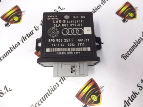 LWR AFS Controlador VW Audi 8P0907357F 8P0 907 357 F HELLA 5LA00837901