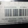 8200224594 Lector de llave Renault Laguna II Espace Mk 4 8200224594 433MHz VALEO