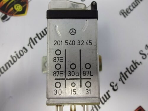 Relé Mercedes W202 W210 W124 W201 2015403245