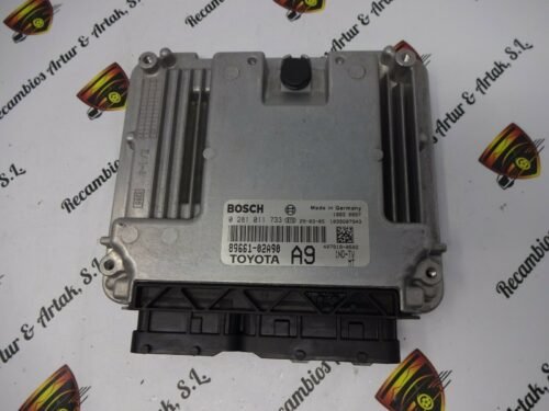 Centralita del motor Toyota 0281011733 89661-02A90 8966102A90
