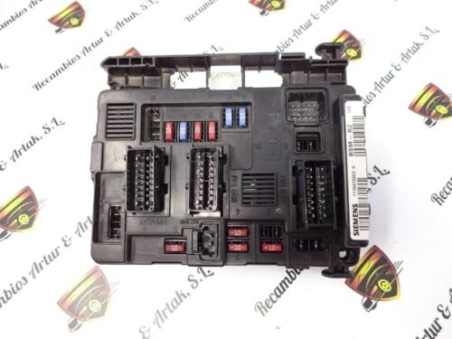 Caja de fusibles Peugeot BSM-B2 9643498980-00 964349898000 T118470002H