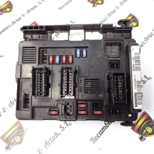 Caja de fusibles Peugeot BSM-B2 9643498980-00 964349898000 T118470002H