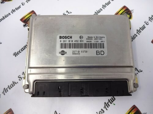 Centralita del motor Nissan Cabstar 2371069T01 69T01 0281010452 0 281 010 452