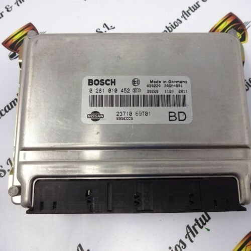 Centralita del motor Nissan Cabstar 2371069T01 69T01 0281010452 0 281 010 452