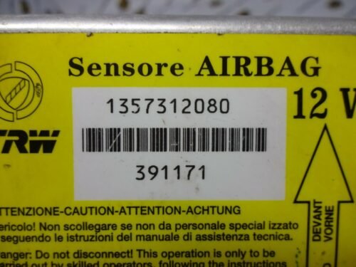 Airbag Centralita Fiat Ducato CITROEN JUMPER PEUGEOT BOXER 1357312080 391171