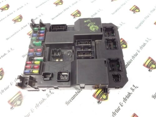 BSI Caja de fusibles Peugeot 307 J04 9651197680A 9651196980A 9651196980 A VALEO