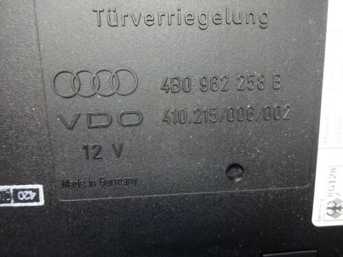 Controlador Confort Audi 4B0962258B 4BO962258B 410215006002 410.215/006/002