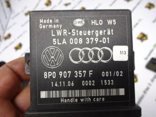 LWR AFS Controlador VW Audi 8P0907357F 8P0 907 357 F HELLA 5LA00837901