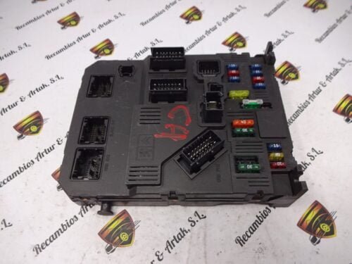 BSI Caja de fusibles Citroen Peugeot 9650584680 S118085220B 