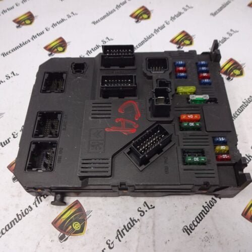BSI Caja de fusibles Citroen Peugeot 9650584680 S118085220B 
