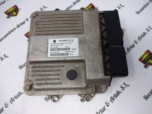 Centralita del motor Opel Corsa 55198931CJ 55198931 CJ 55198931 FGP