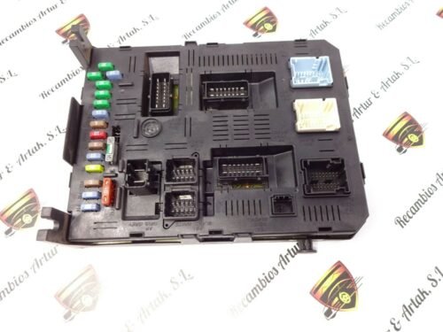 BSI Caja de fusibles / Citroen Peugeot BSI 2004 H05-01 9658158780