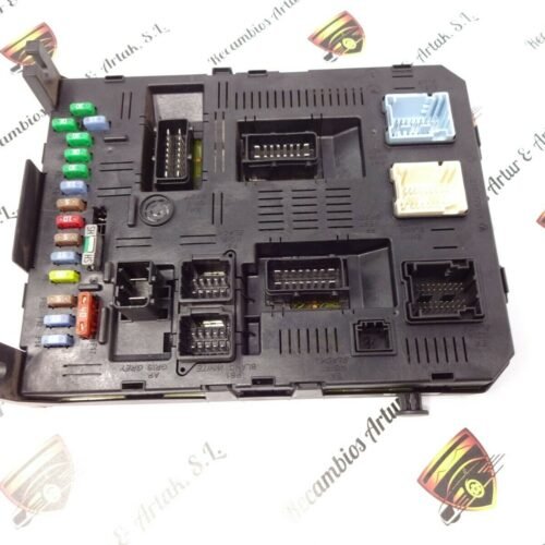 BSI Caja de fusibles / Citroen Peugeot BSI 2004 H05-01 9658158780