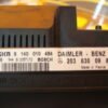 A/C System Climatizador MERCEDES W203 C230 C320 2038300985 9140010484