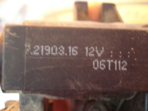 Solenoide de la válvula de vacío Kia Sorento 72190316 7 21903 16 7.21903.16