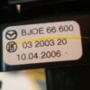 Botonera elevalunas Mazda BS3E 66 350A BS3E66350A BJOE66600 BJ0E66600