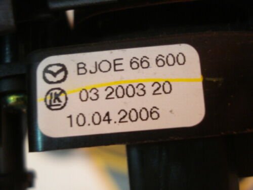 Botonera elevalunas Mazda BS3E 66 350A BS3E66350A BJOE66600 BJ0E66600